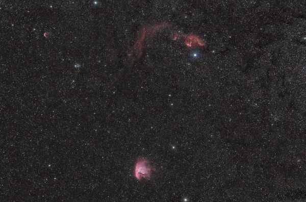 Part of Cassiopeia - Astrophotography