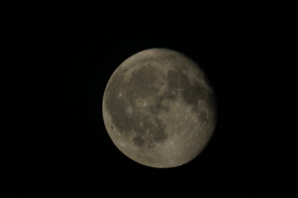 The Moon - Astrophotography