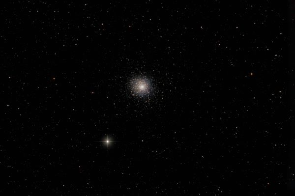 Globular cluster M5 - Astrophotography