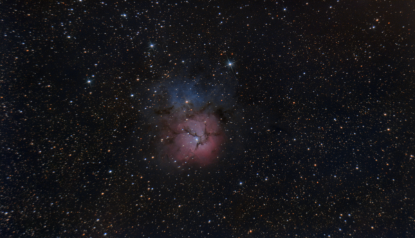 M20 The Trifid Nebula - Astrophotography