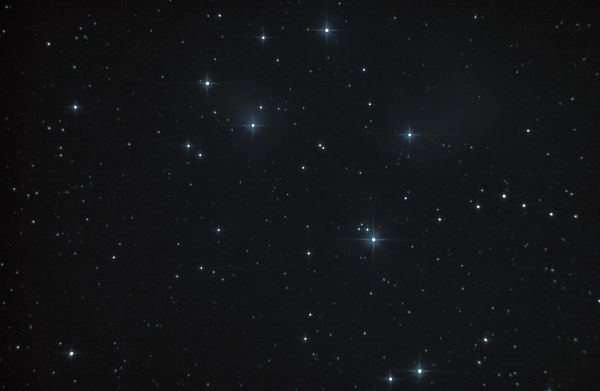 M 45 Pleiades cluster - Astrophotography