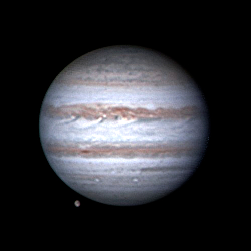 Jupiter on September 21, 2023 - Astrophotography