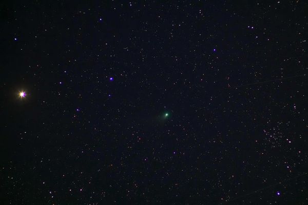 Comet C/2022 E3 (ZTF) - Astrophotography