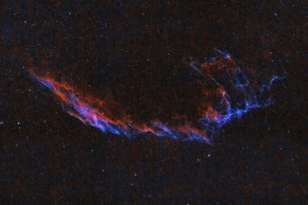 NGC 6992 - Eastern Veil Nebula - Chuck Novice - Astrophotography