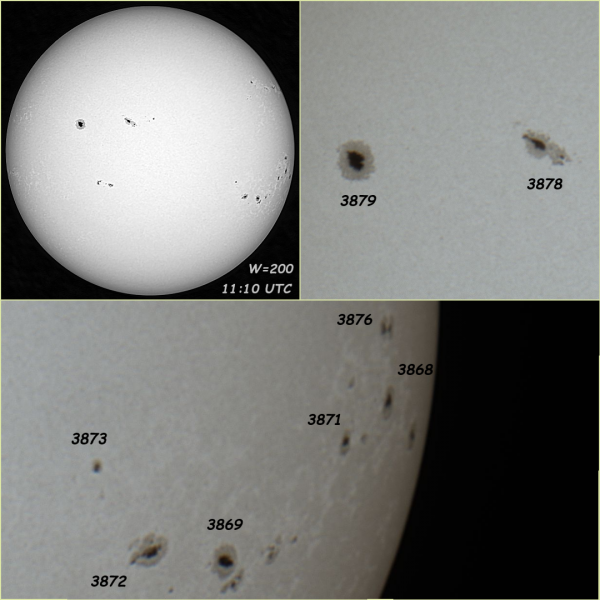 Solar Activity 02/11/2024 - Astrophotography