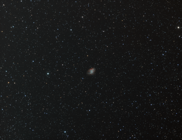 M 1 Crab planetary nebula HRGB - Astrophotography