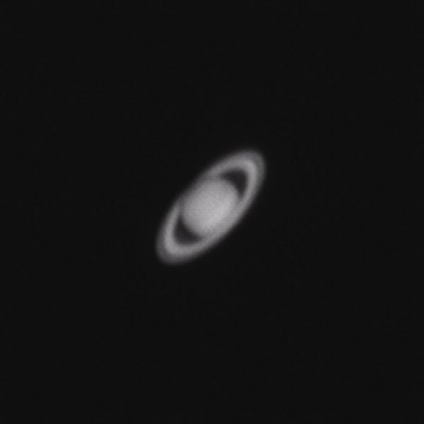 Saturn - Astrophotography