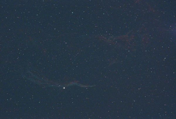 Broom, single, 30 s from the city - Astrophotography
