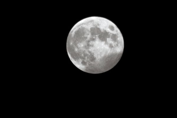 Penumbral Lunar Eclipse on June 5, 2020 - Astrophotography
