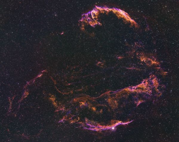 Veil Nebula - Astrophotography