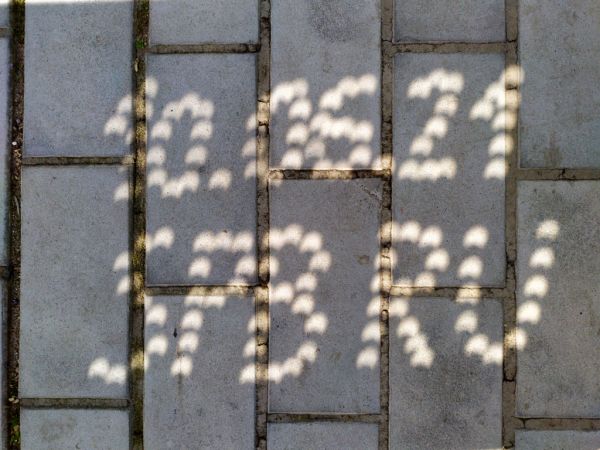 Partial solar eclipse - Astrophotography