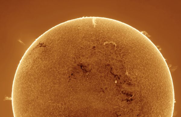 Solar Activity 30.06.2024 - Astrophotography