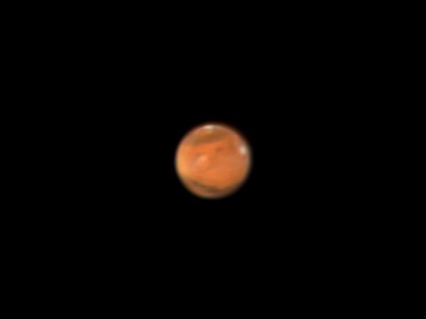 Mars, 23 march 2014, 2:41 - Astrophotography