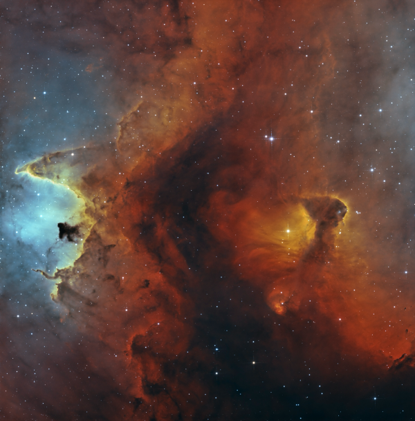 In the depths of the Soul - Astrophotography