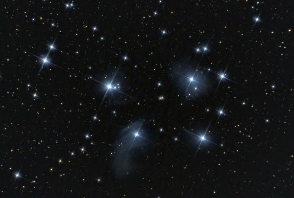 The Pleiades open cluster - M45 - Astrophotography