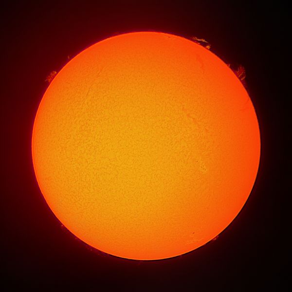 The Sun on May 9, 2022 - Astrophotography