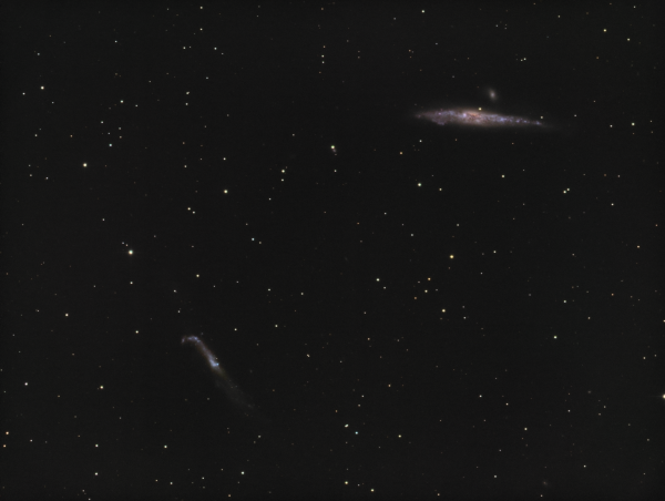 NGC 4657 NGC 4631 - Astrophotography