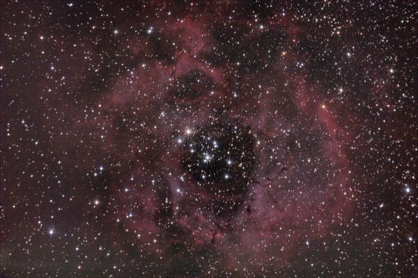 Rosette Nebula NGC 2237 - Astrophotography