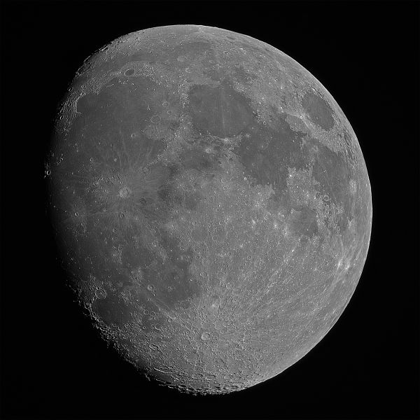 The Moon - Astrophotography