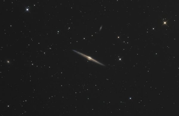 NGC 4565 - Astrophotography