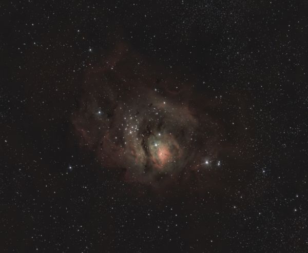 Lagoon Nebula (M8) - Astrophotography