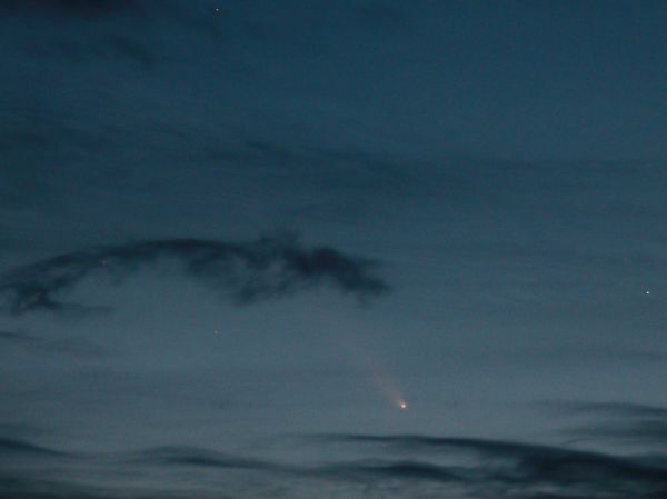 Comet C/2023 A3 (Tsuchinshan — ATLAS). - Astrophotography