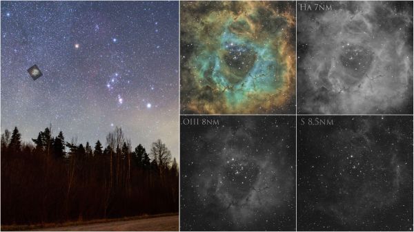 The Rosette Nebula (how it's done) - Astrophotography