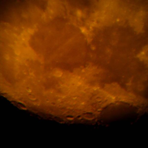 The Moon - Astrophotography