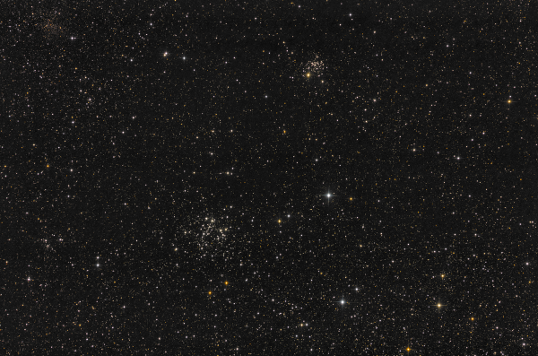 NGC 663 , NGC654 - Astrophotography