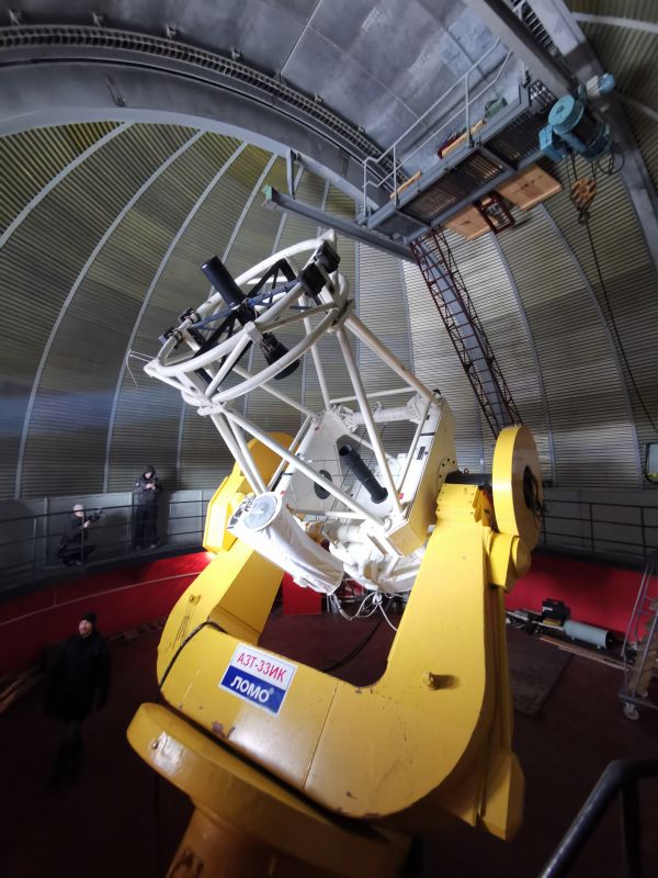 Yellow monster - Astrophotography