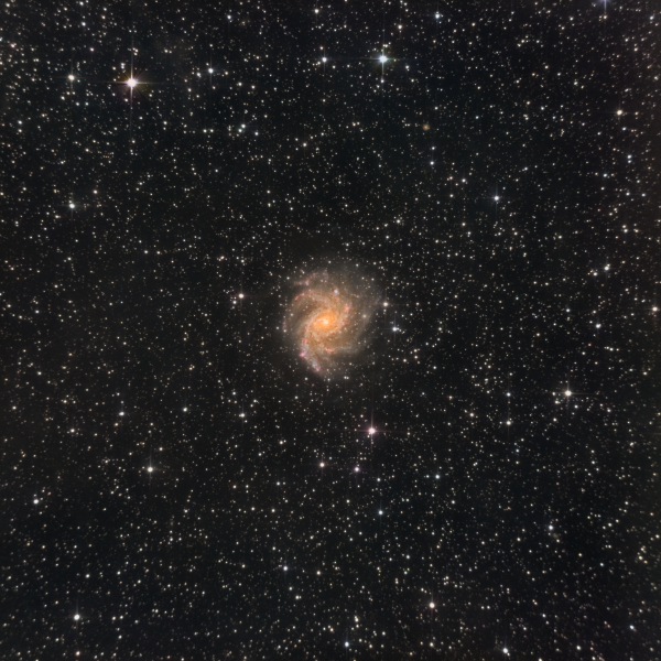 C12 / NGC6946 (Fireworks Galaxy) - Astrophotography