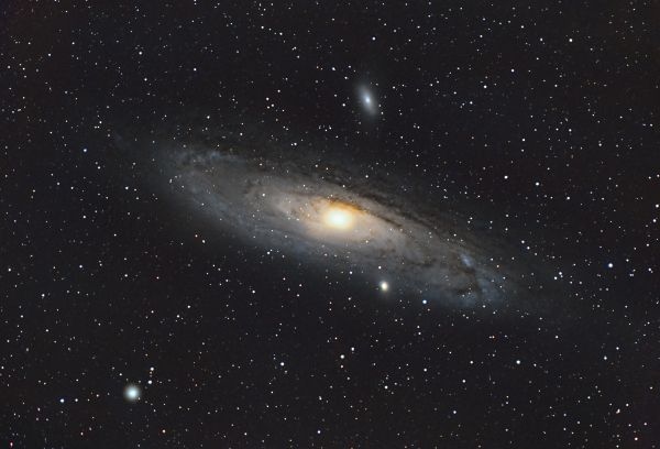 M31 nebula in Andromeda (remake) - Astrophotography