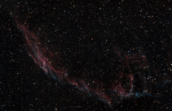 C33 The Veil Nebula - Astrophotography