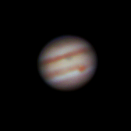Jupiter in July - Astrophotography