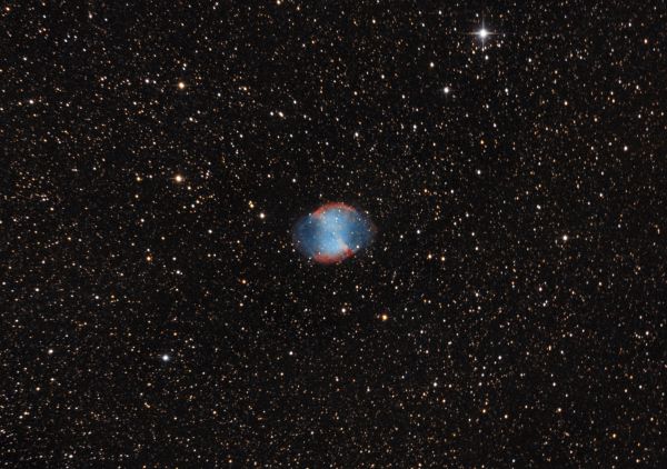 M27 - The Dumbbell Nebula - Astrophotography