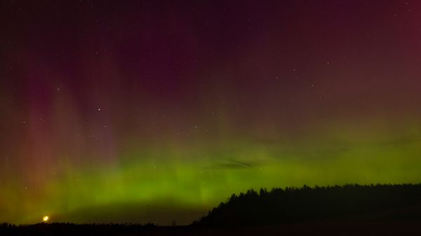 Aurora on April 23, 2023 - Astrophotography