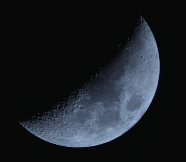 Moon - Astrophotography