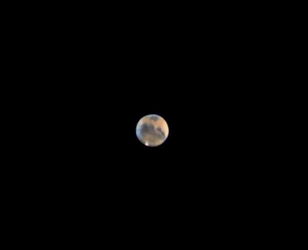 • First Mars • - Astrophotography
