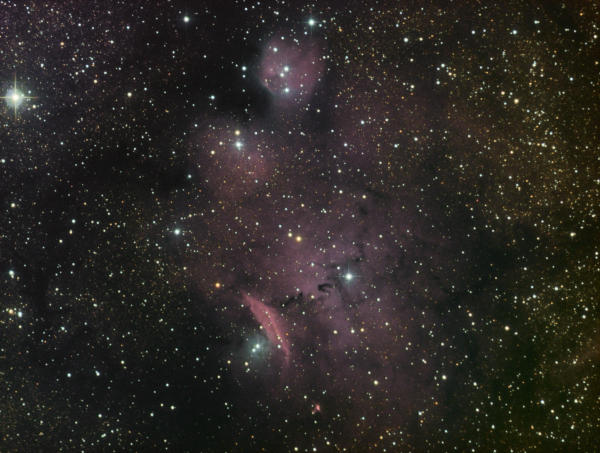 SH2-29 Sagittarius LRGB - Astrophotography