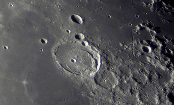 Posidonius - Astrophotography