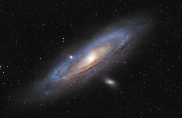 M31 - Andromeda Galaxy - Astrophotography