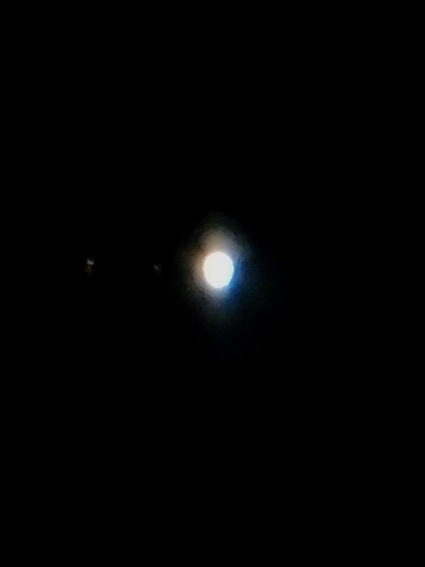Jupiter and its moons (Io, Europa, Callisto). - Astrophotography