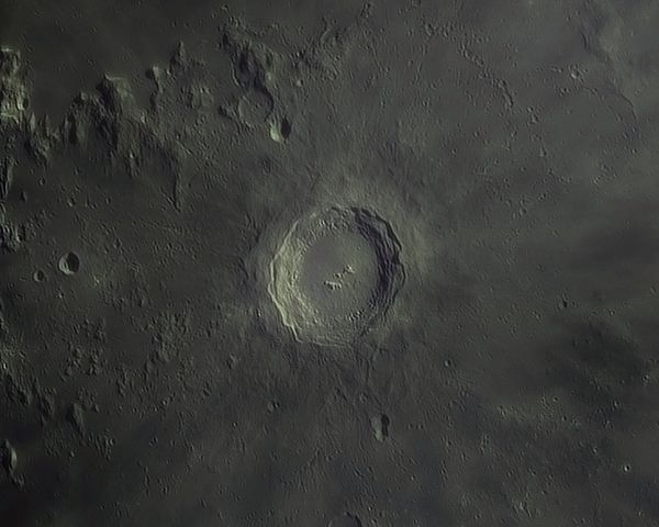 The Moon - Copernicus 2020-06-01 - Astrophotography