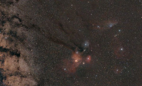 Scorpius - Astrophotography