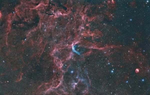 WR 134 - Astrophotography