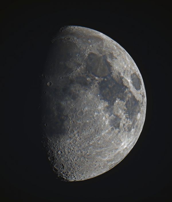 Moon (color) - Astrophotography