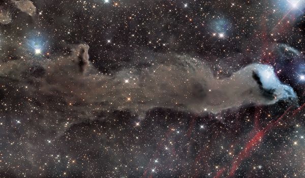 Vdb152 - The Capercaillie Nebula