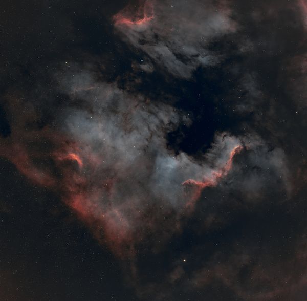 NGC 7000 - North American Nebula