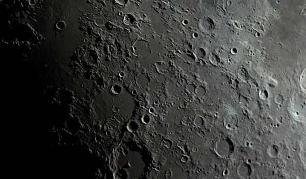 Moon 210419, Hipparchus crater region - Astrophotography