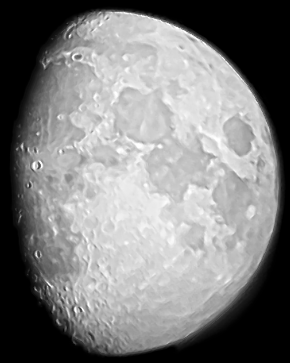 The Moon - Astrophotography